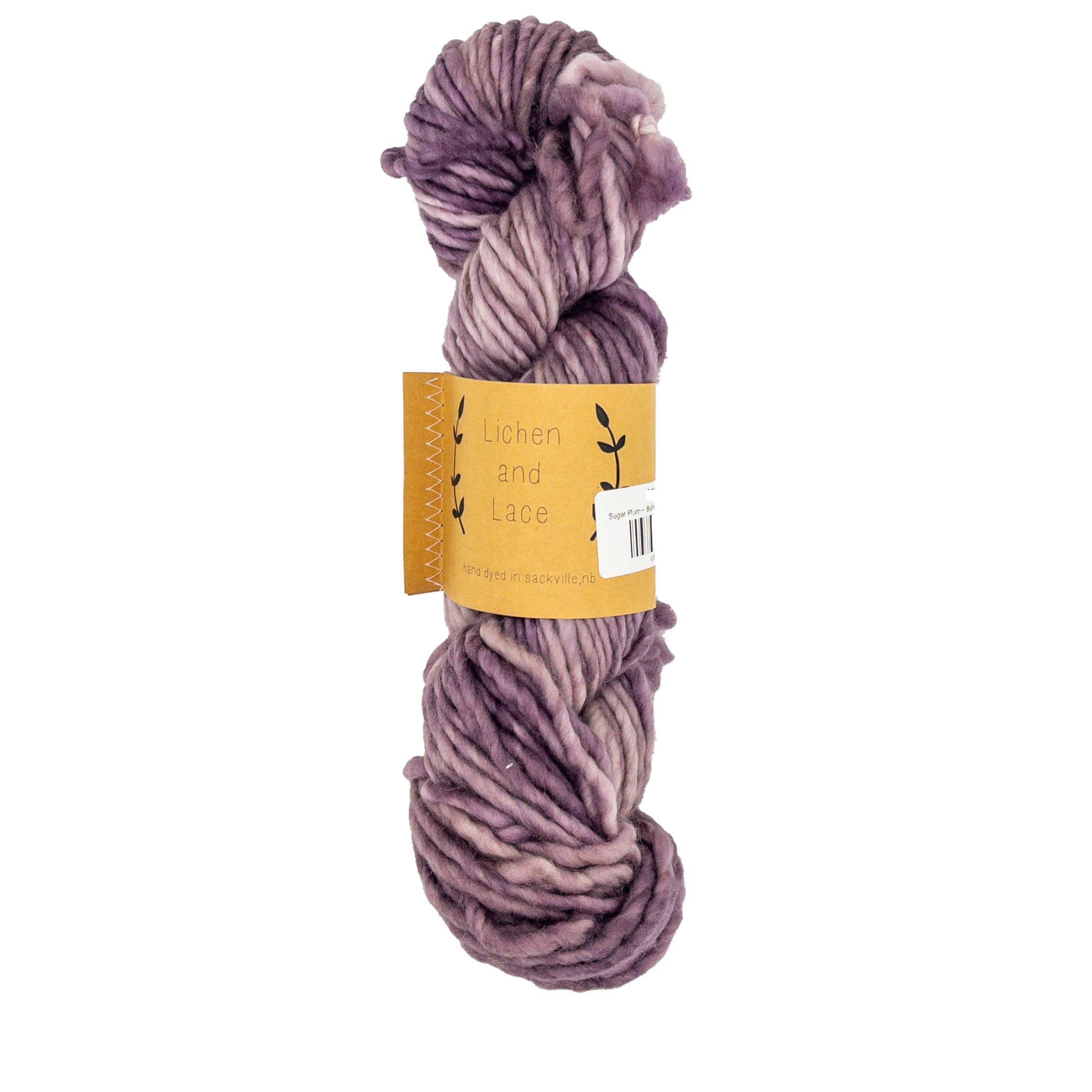 Sugar Plum - Bulky 80/20 Lichen & Lace